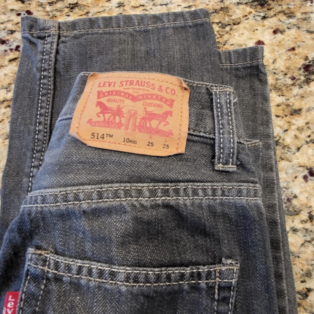 Levi's Kids Charcoal Jeans